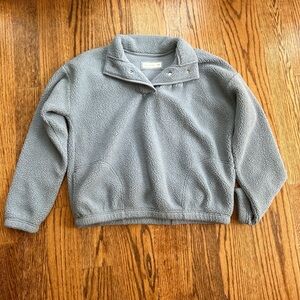Blue abercrombie girls 15/16 sweater!